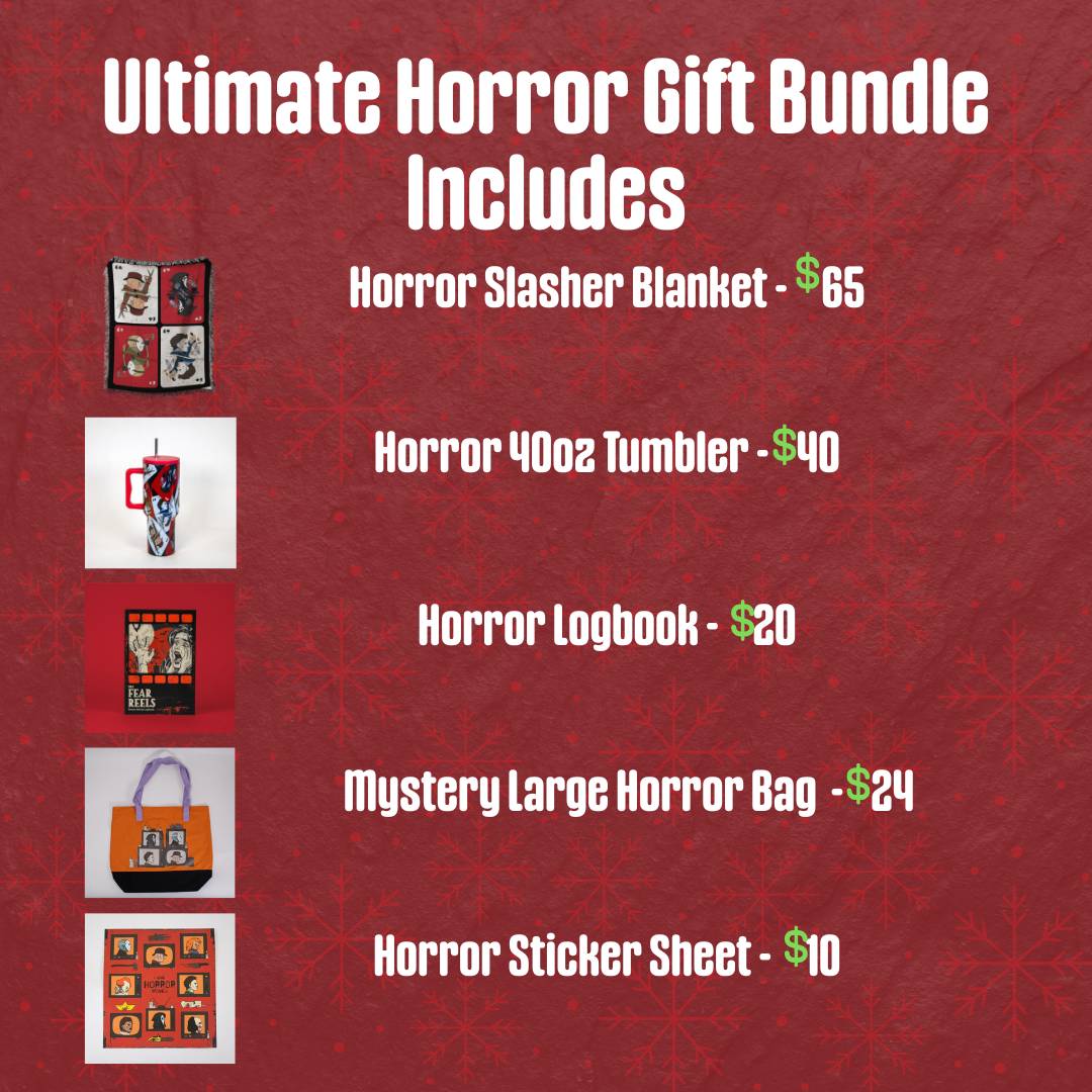 The Ultimate Horror Gift Bundle (5 items)