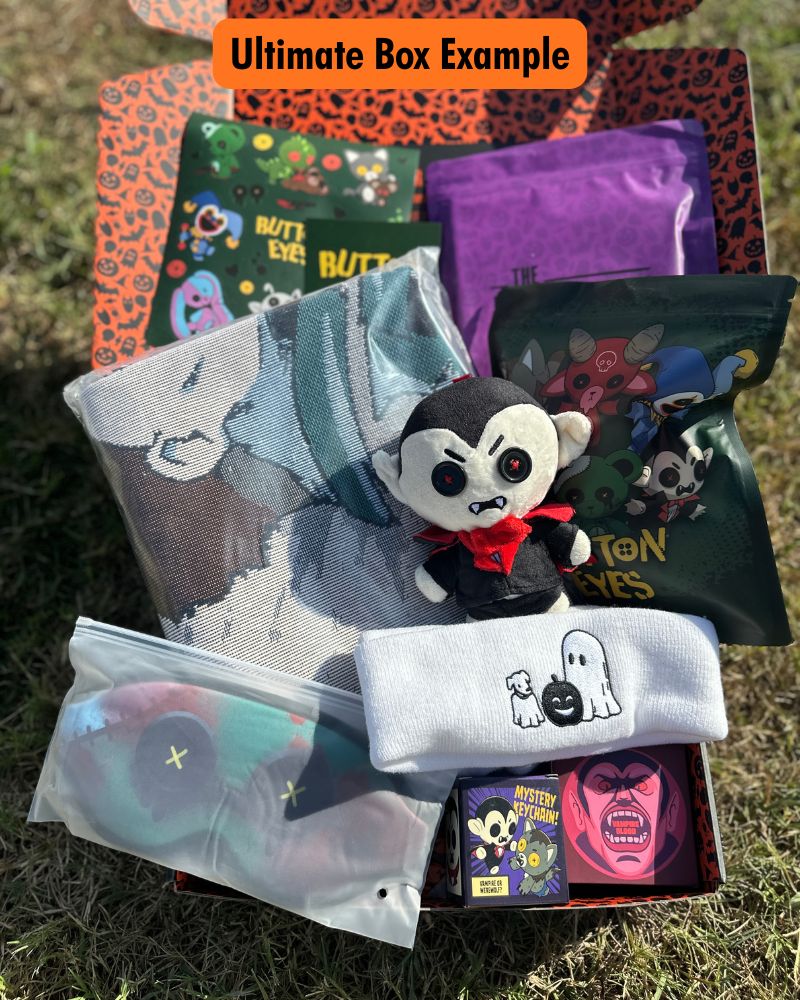 The Halloween Mystery Box