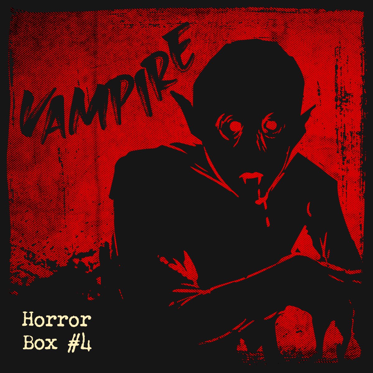 horror box 04 - vampire mystery box