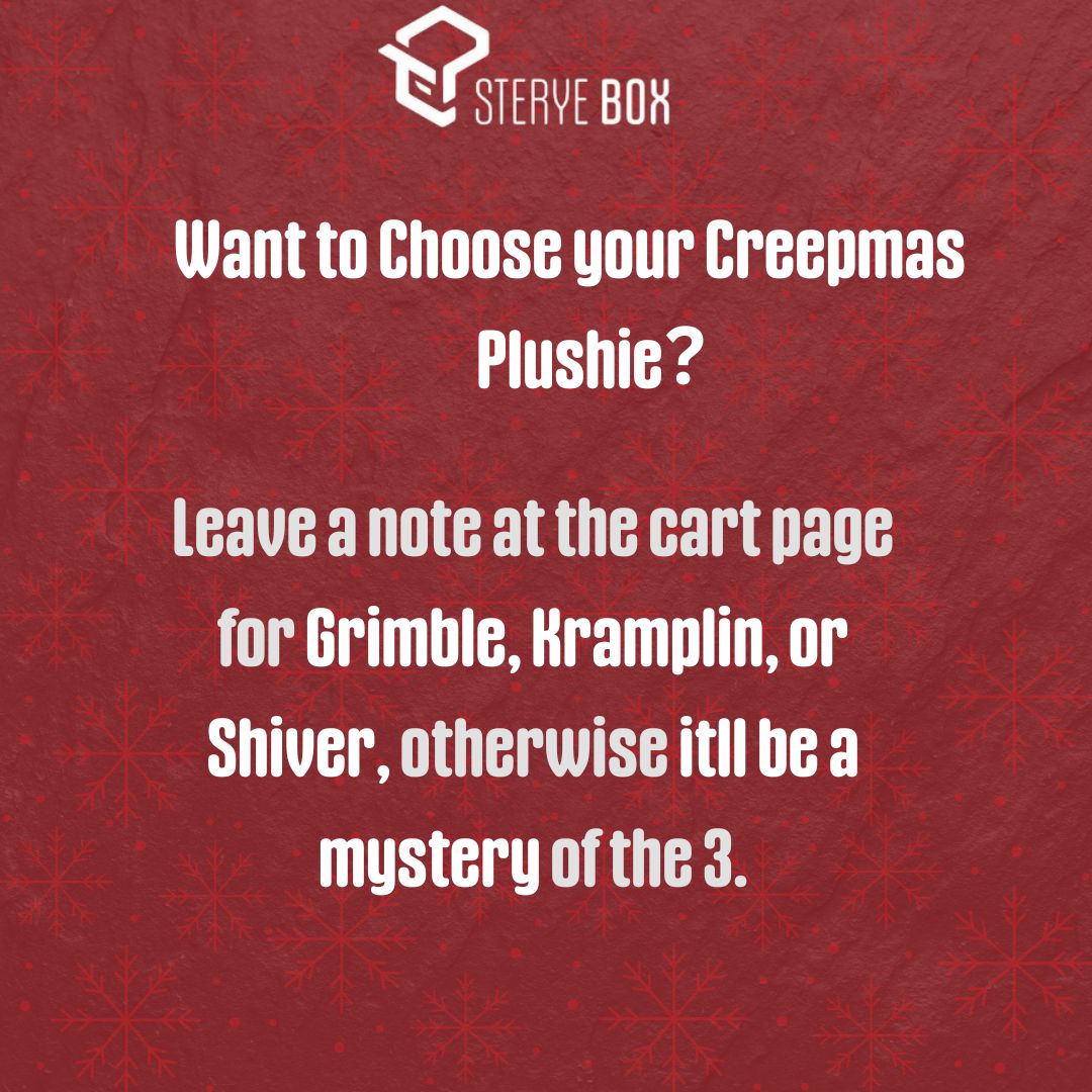 Creepmas Collection Box (Ships Dec. 7th)