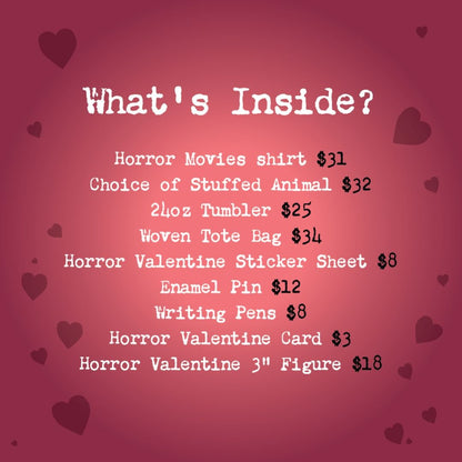 Horror Valentines Collection Box