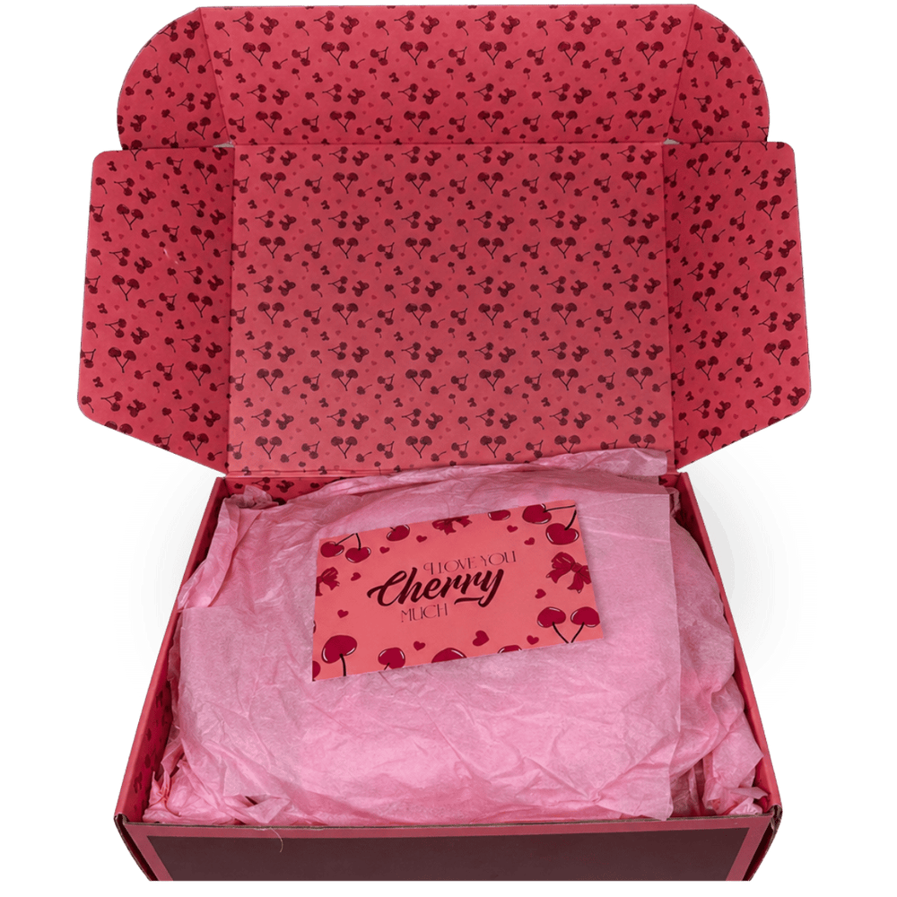 Cherry Gift Box by Sterye
