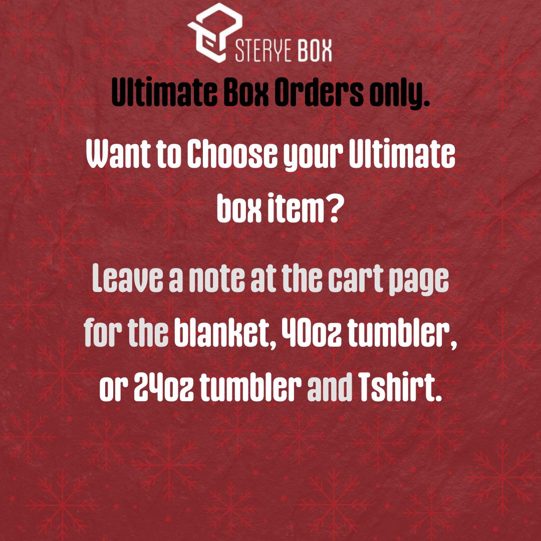 The Horror Mystery Box