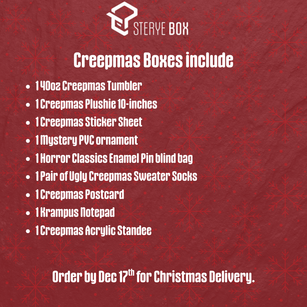 Creepmas Collection Box – Sterye Mystery Boxes