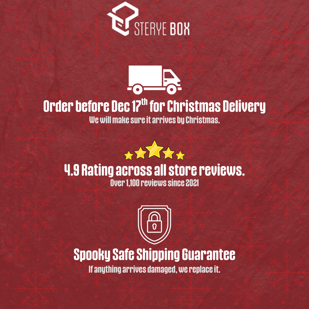 Creepmas Collection Box – Sterye Mystery Boxes