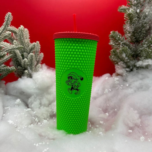 Grimble the Elf 24oz Creepmas Tumbler