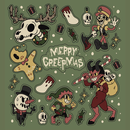 Creepmas Sticker Sheet