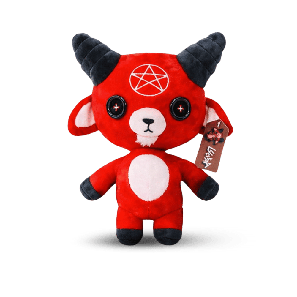 ButtonEyes lucibaa plushie