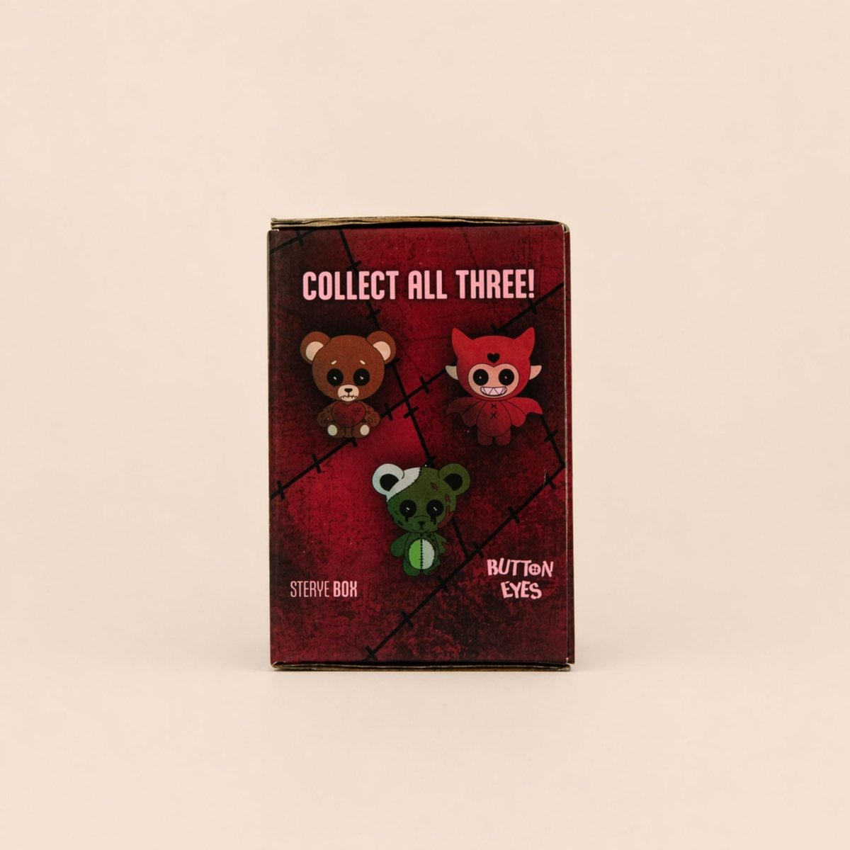 Horror Valentines Figure Keychain 3"