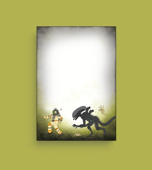 Alien Notepads
