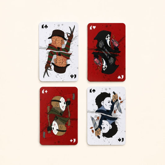 Slasher Card Stickers