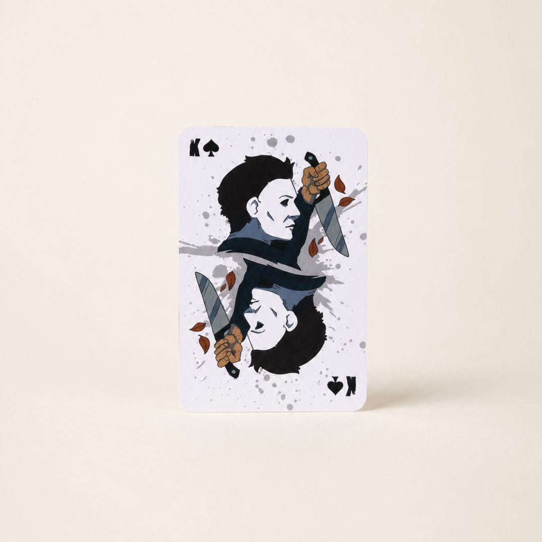Slasher Card Stickers