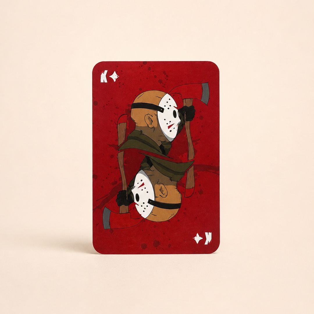 Slasher Card Stickers