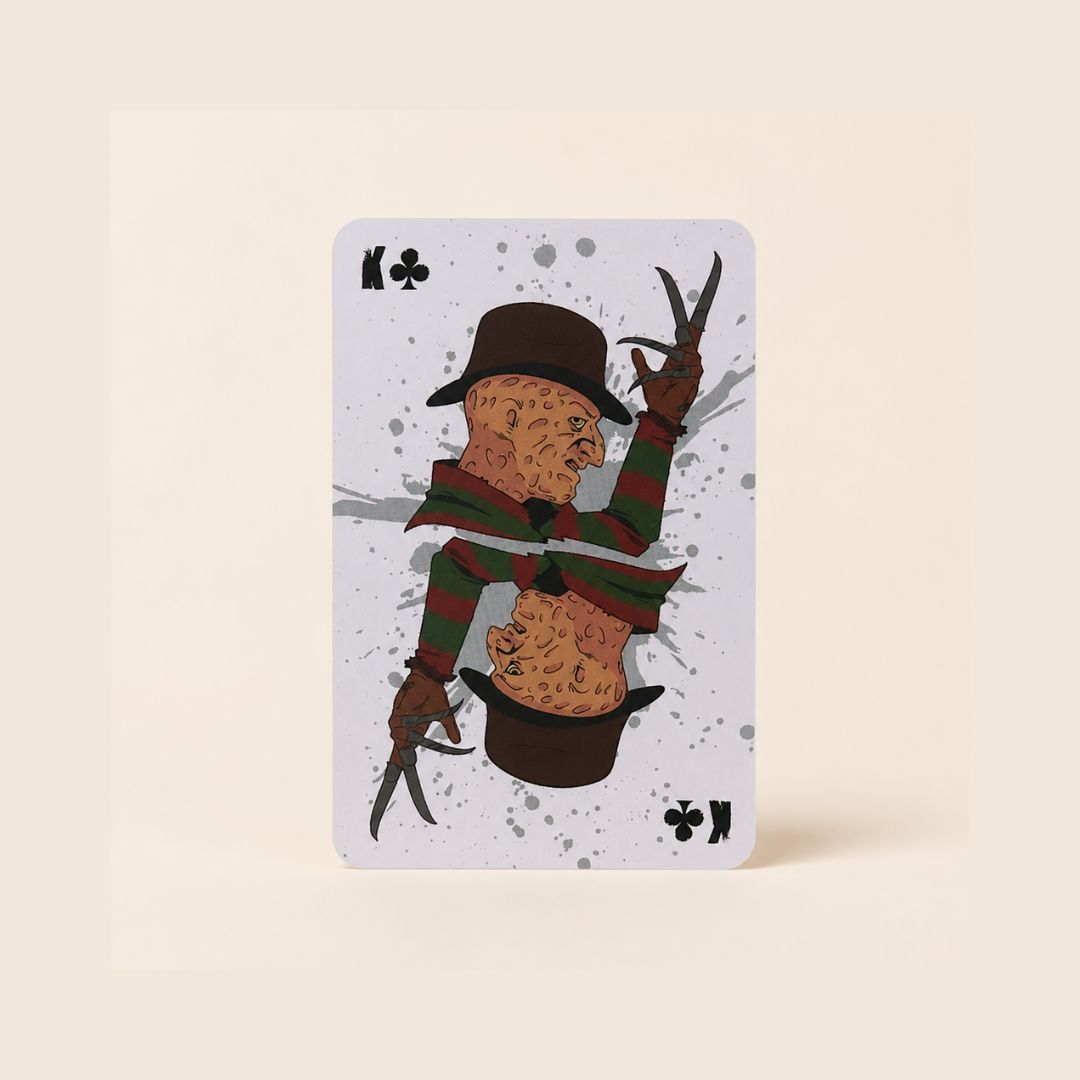 Slasher Card Stickers
