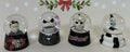 2-inch horror snow globes licensed by silver buffalo