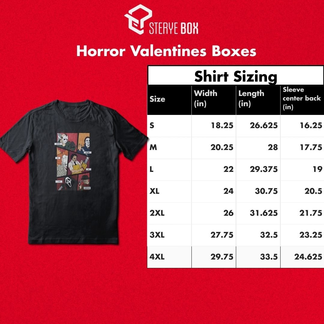 Horror Valentines Collection Box