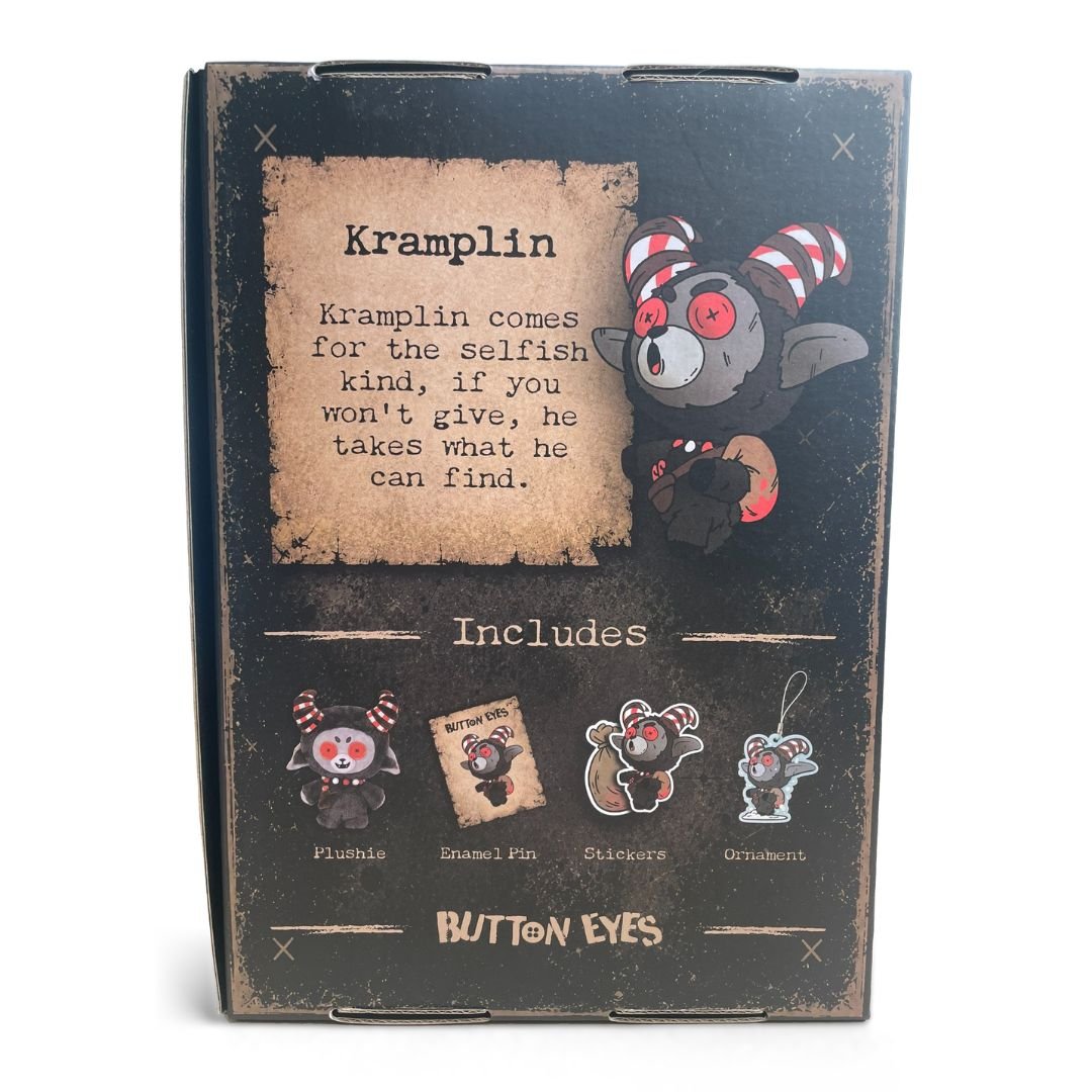 Kramplin Plushie Gift Box Set