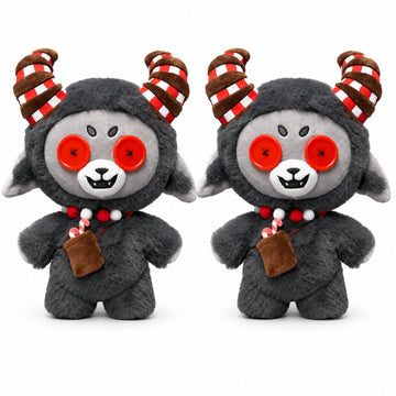 2 Kramplin the Goat plushies