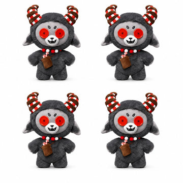 4 Kramplin the Goat plushies