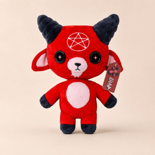Lucibaa the Goat Plushie