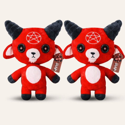 Lucibaa the Goat Plushie