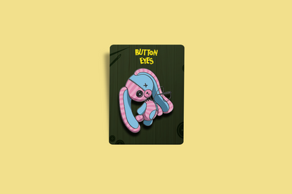 Button-Eyes Enamel Pins Series 1 Blind Bags