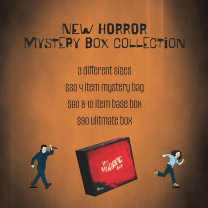The Horror Mystery Box - Halloween 2025 (Ships early September)