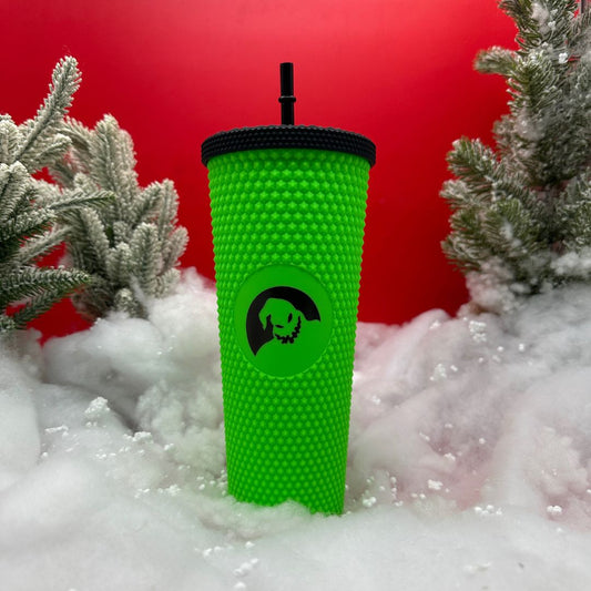 Oogie 24oz Neon Green Tumbler