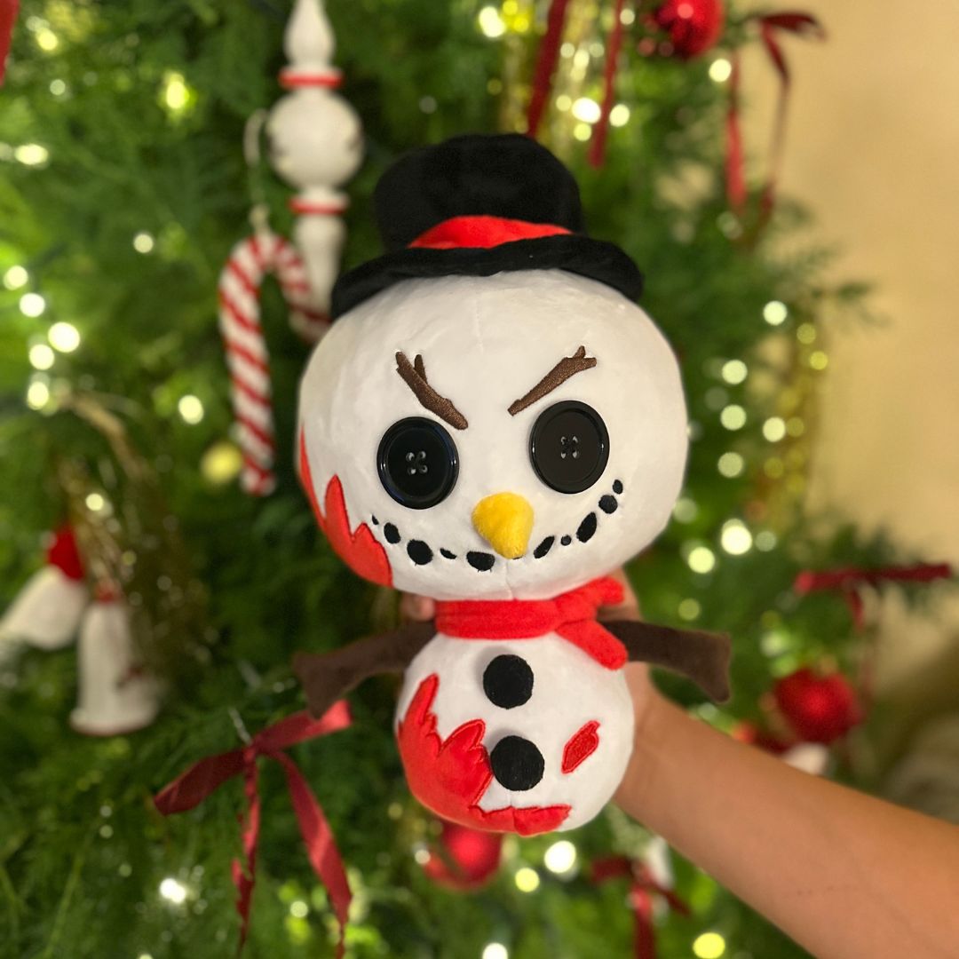 Shiver the Snowman Creepmas Plushie (Ships Dec 7th)