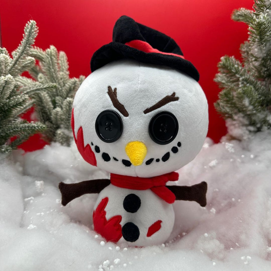 Shiver the Snowman Creepmas Plushie