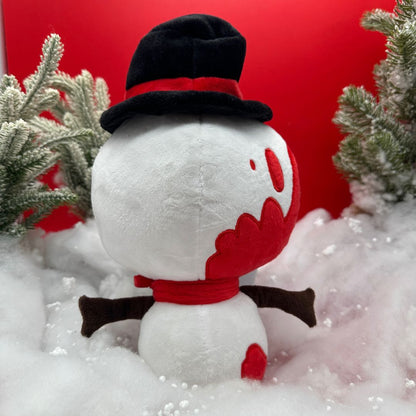 Shiver the Snowman Creepmas Plushie (Ships Dec 7th)