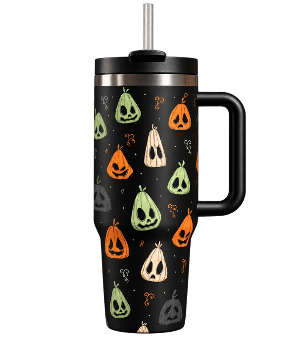 Sterye Halloween 40oz tumbler