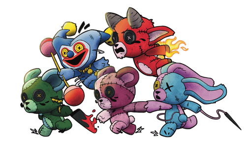 Sterye ButtonEyes original characters