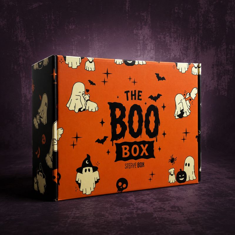 Sterye Halloween Boo Box