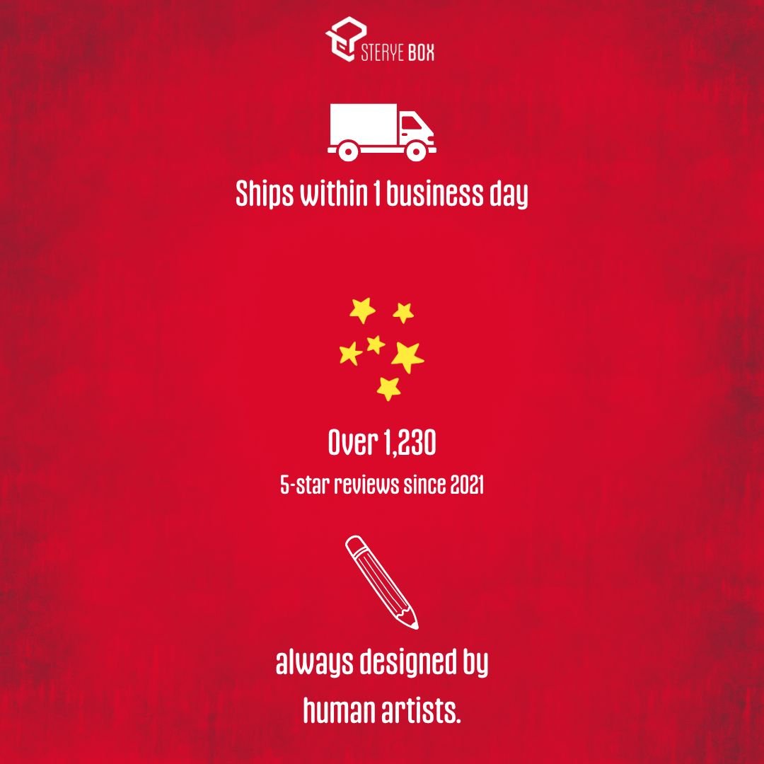 Horror Valentines Collection Box