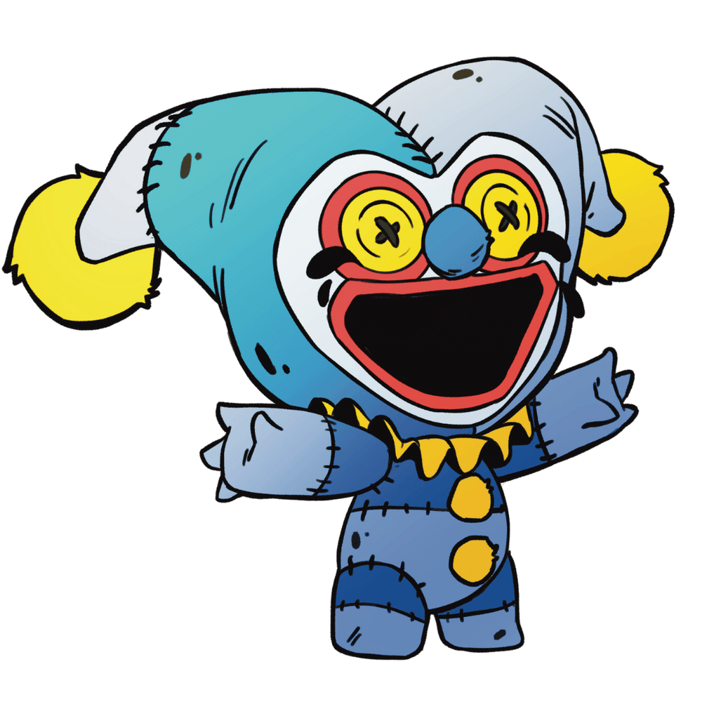 ButtonEyes collectibles and blind bags