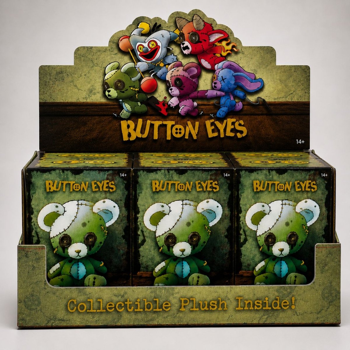 (PRE-ORDER) Buttoneyes Plushie Blind Box