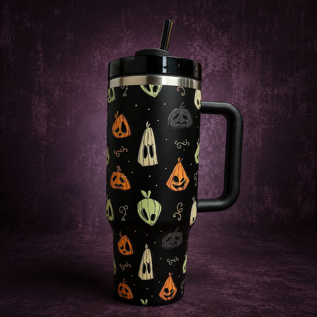 Halloween Pumpkin 40oz Tumbler