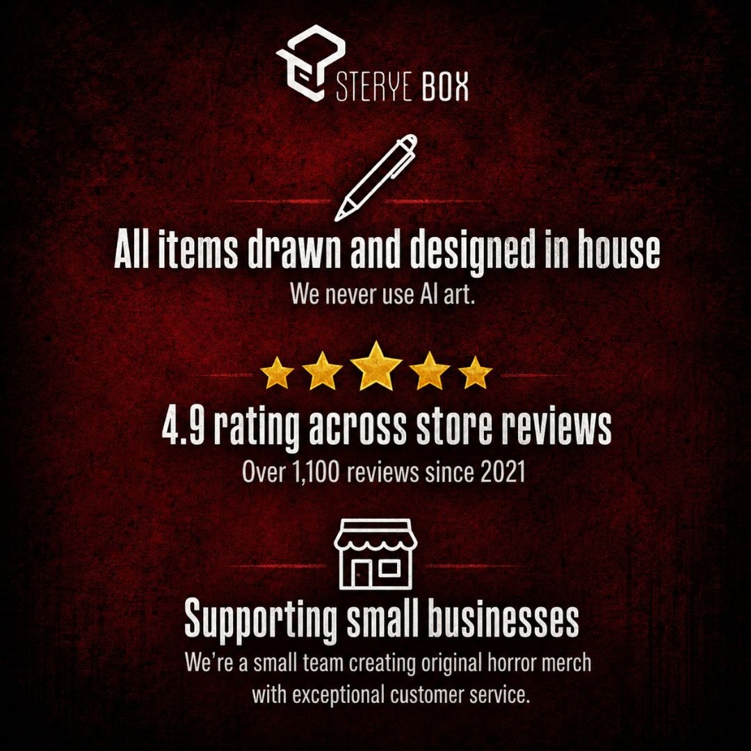 The Horror Mystery Box (Pre-Order Ships Sept 25th-30th)
