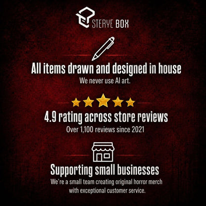 The Horror Mystery Box (Pre-Order Ships Sept 25th-30th)