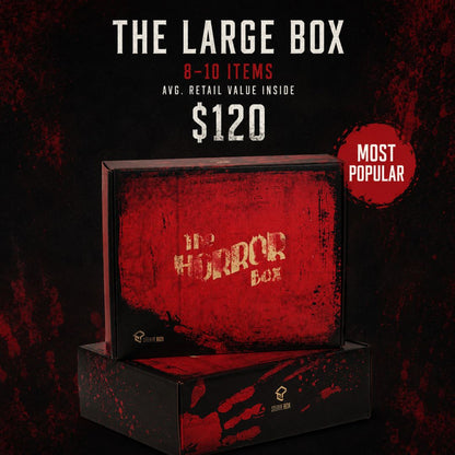 The Horror Mystery Box (Pre-Order Ships Sept 25th-30th)