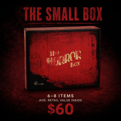 The Horror Mystery Box (Pre-Order Ships Sept 25th-30th)