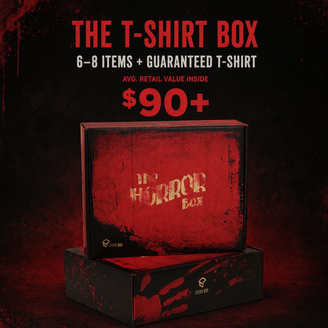 The Horror Mystery Box (Pre-Order Ships Sept 25th-30th)