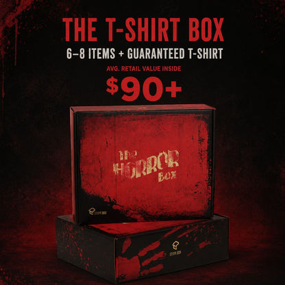 The Horror Mystery Box (Pre-Order Ships Sept 25th-30th)