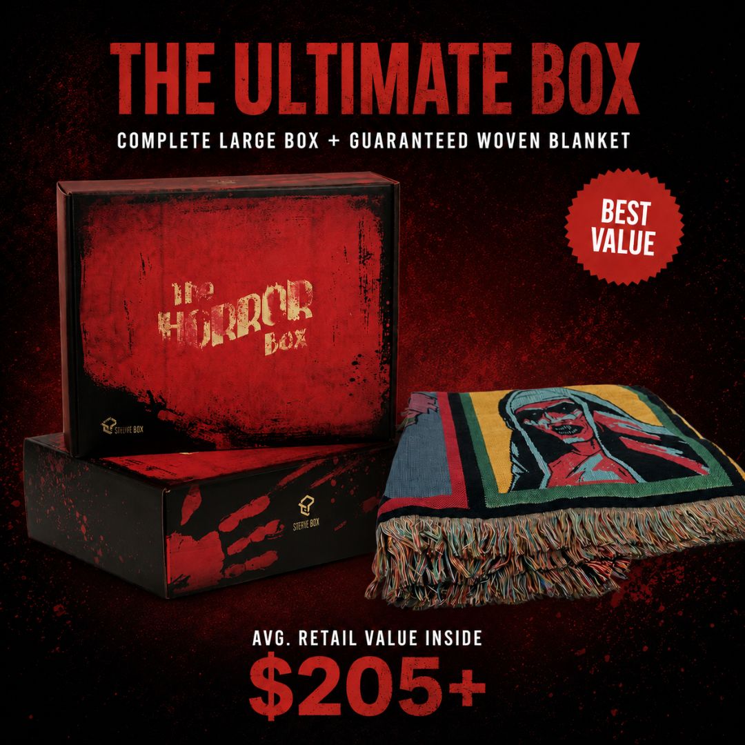 The Horror Mystery Box (Pre-Order Ships Sept 25th-30th)