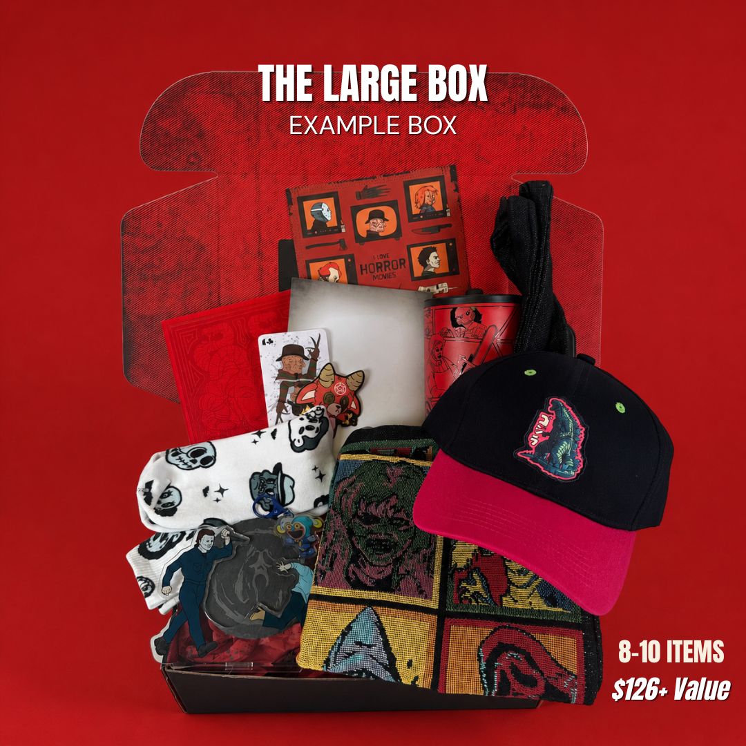 The Horror Mystery Box (Pre-Order Ships Sept 25th-30th) - Sterye Mystery Boxes