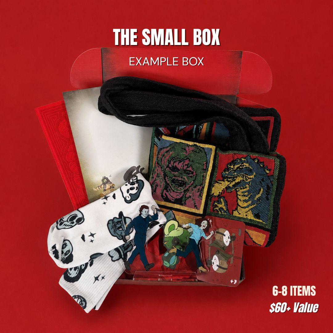 The Horror Mystery Box (Pre-Order Ships Sept 25th-30th) - Sterye Mystery Boxes