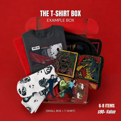 The T-shirt Horror Mystery Box - Sterye Mystery Boxes