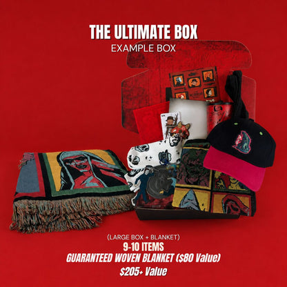 The Ultimate Horror Mystery Box with 8-10 items inside - Sterye Mystery Boxes