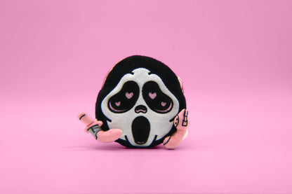 Chibi Ghost Plush Coin Purse